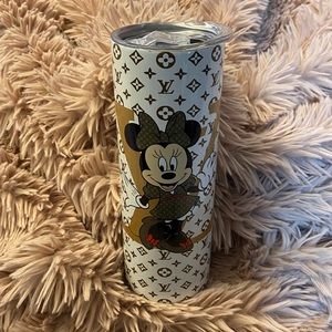 LV Disney Minnie Design Tumbler